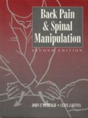 Murtagh / Back Pain and Spinal Manipulation 2nd Edition